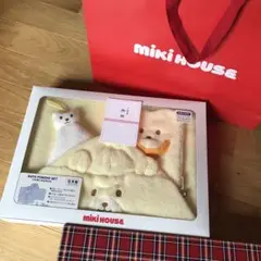 新品未開封　Miki House バスポンチョセット