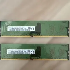 SK hynix PC4 2666V 4GB 2枚