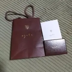 ageta アガット ショップ袋