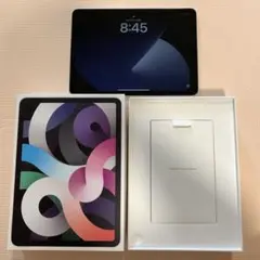 【美品】iPad Air (第4世代) 64GB Wi-Fiモデル シルバー