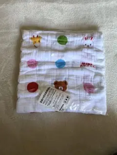 新品未使用⭐︎ミキハウス ガーゼタオル
