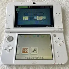 【ジャンク】New 3DS LL ホワイト 本体