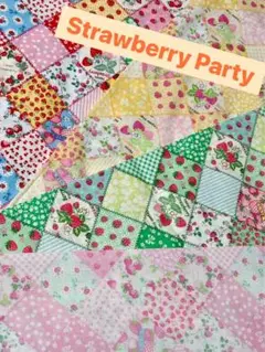 松山敦子さん Strawberry Party 4枚 YUWA