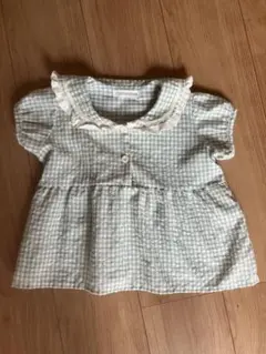 mamarakuママラク　チェック柄セーラー服　バースデイ