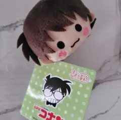 名探偵コナン ぬいぐるみマスコット きゃらまる 工藤新一 フェイス バッジ