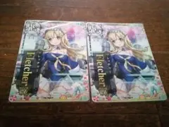 艦これアーケード フレッチャー改(通常mode)　2枚セット