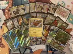ポケモンカード SR,AR,色違いセット