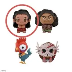 モアナ　ディズニー　マスコットぬいぐるみ　未使用　プライズ品　非売品　即購入可能