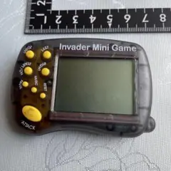 Invader Mini Game　キーホルダー付きポケットゲーム　インベーダ
