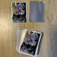 カードスリーブ リゼロ レムラム