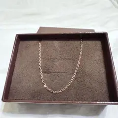 agate チェーンネックレス