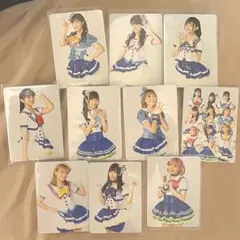 Aqours フォトカード コンプ