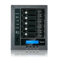Thecus N5810PRO 大容量NASサーバーHDD