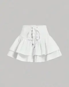白 スカート
