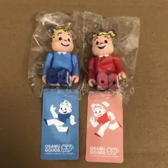 ベアブリック シリーズ50 OSAMU GOODS 表裏シークレットセット