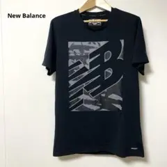 New Balance ニューバランス Tシャツ ブラック M
