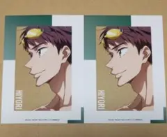 Free! チェンジングジャケット 日和 ２枚セット 遠野日和