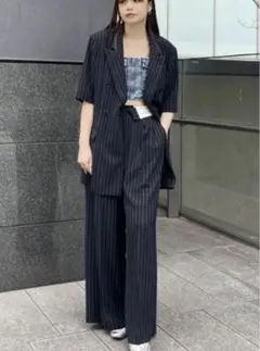 BACK CURTAIN OPEN HS JACKET & PANTS セット