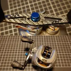 シマノ 09メタニウム Mg DC 夢屋 アベイル 村田ウォーターランド MD