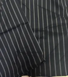 ストライプ生地　綿