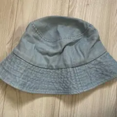 値下げ✨バケットハット メンズ デニムライトブルー