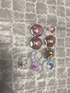 キャラクター缶バッジ 9個セット