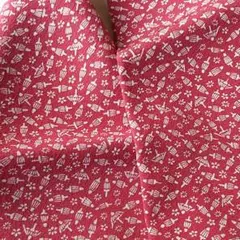 江戸小紋 着物 ❤︎ 正絹❤︎番傘模様❤︎小花模様 草履 和装用バッグ