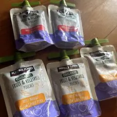 ORGANIC FRUIT&VEGETABLE POUCHES