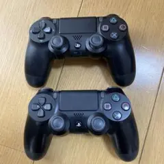動作品SONY PS4 純正 コントローラー DUALSHOCK 4 ブラック