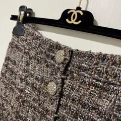 CHANEL ロングスカート