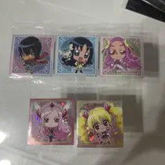 プリキュア ウエハース キュアピーチ キュアマリン キュアフラワー えりか