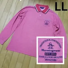 マンシングウェアメンズポロシャツ　LL