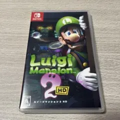 Switch ルイージマンション2 HD