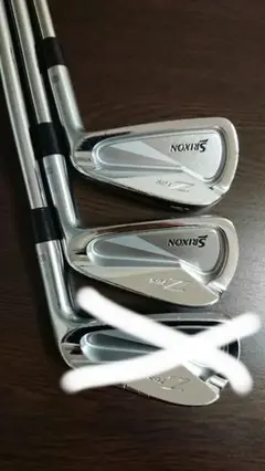 スクソン Z765 4番5番6番アイアン AMTツアーホワイト
