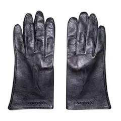 BALENCIAGA　手袋　ウール BB wool-blend gloves in black - Balenciaga | Mytheresa