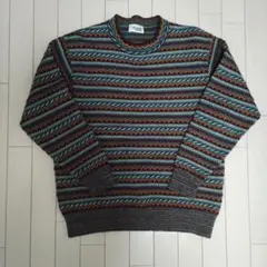VINTAGE MISSONIヴィンテージミッソーニニットセーター柄あり