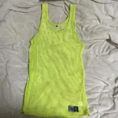 キングサイズ　アミシャツ　レゲエ　網シャツ