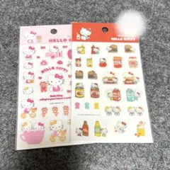 ハローキティ シール2枚セット