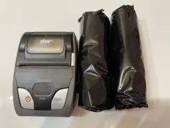 レシートプリンター+ロール紙4個付 star SM-S210I-DB40 JP
