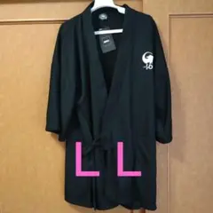 ゴジラ　GODZILLA　甚平　浴衣　LL　部屋着　パジャマ