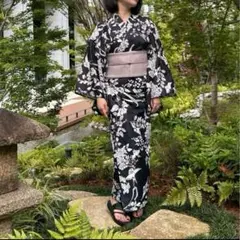 Cinematiq 2wayセパレート浴衣　L〜LL作り帯つき　元鈴木さん　今期 受注販売】2Wayセパレート浴衣 | CINEMATIQ by Pinup Closet