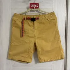 CHUMS イエロー ショートパンツ