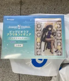 GIGO　Summer Pockets　ビッグアクリルフィギュア　久島鴎