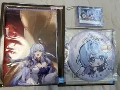 一番くじ　崩壊スターレイル vol.2 E賞•F賞•G賞　ロビン　セット