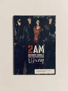 2AM 2nd シングル CD Time For Confession