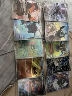 ブラックボルト　ar 10枚セット　ポケモンカード