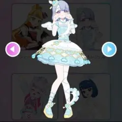アイプリバース リング1弾 後半 フィーバーエンジェル フルコーデ