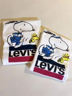 Levi's SNOOPY Ｔシャツ　ペアセット