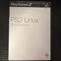 【PS2】Linux Beta Release1 リナックス 取扱説明書欠品