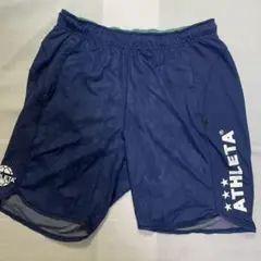 ATHLETA アスレタ ハーフパンツ ショートパンツ トレーニングパンツ XL